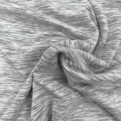 Tissu de nylon recyclé à séchage rapide à 100% de teneur en nylon recyclé et tricot circulaire