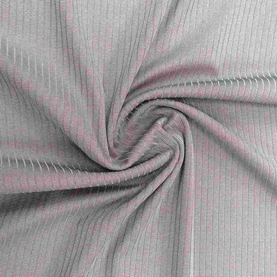 Tissu en spandex de polyester pour les personnes actives et énergiques