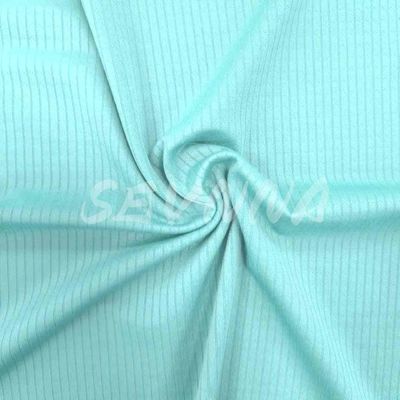 Tricot circulaire en tissu Lycra recyclé pour les fabricants de vêtements de sport durables