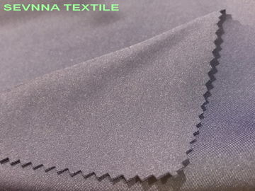 Matériaux surfants de costume de haut de compression de double Knit Spandex en nylon de tissu