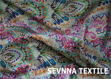 Tissu en nylon de couture de tricotage de chaîne de tricot avec l'impression de Mme JP7 Digital