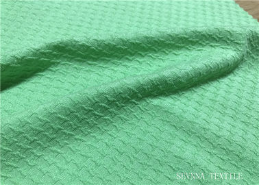 Couleurs solides teintes adaptées aux besoins du client par tissu organique mou superbe de vêtements de bain de bout droit