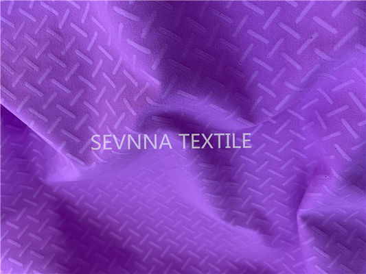 L'Activewear imperméable organique de fibre de Repreve tricotent la forme physique sans couture de Jersay de tissu