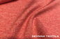 Le gris tricoté cationique de Heather de tissu d'usage de yoga de débardeur colore le Spandex de polyester