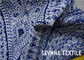 Tissu Repreve réutilisé par 72% de polyester réutilisé par tricot d'impression d'écran poly avec le Spandex de 28%