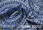 Tissu Repreve réutilisé par 72% de polyester réutilisé par tricot d'impression d'écran poly avec le Spandex de 28%