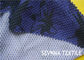 Unifi tricoté par double Repreve, tissu lumineux au néon écologique de fibre de Repreve de couleur de Fluo