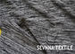 Tissu à nervures de vêtements de sport de Repreve du nylon 6 de tissu de guêtres de bout droit régénéré par 100%