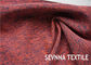 La plaine solide colore le tricotage simple de circulaire de tissu de polyester viable