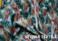 Tissu en nylon de vêtements de bain tricoté par chaîne, tissu de vêtements de bain imprimé par coutume semi mate