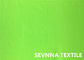 Tissu circulaire teint de satin de polyester de Knit, tissu vert clair de crêpe de polyester