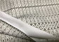 Polyester personnalisé frais du Knit 61% d'enveloppe de tissu de tasse de soutien-gorge avec le Spandex de 39%