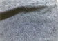 Matériel respirable de Lycra de Spandex de Hyosung de tissu de yoga solide teint par couleur de Pantone
