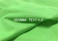 Collants actifs intégraux de bout droit doux superbe de tissu de Repreve de textile de croissance de vert de Microfiber