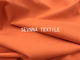 La SPF orange 50+ de matériel de nylon et de Spandex de couleur pour le yoga portent la largeur de 152CM