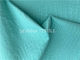 Tissu en nylon viable 1.5M Width Superfine Fiber Tiffany Blue d'usage de yoga