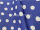 Séchage rapide de résistance de Dot Recycled Swimwear Fabric Chlorine de polka
