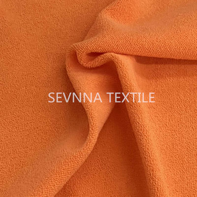 Tissu réutilisé viable Terry Towel Beachwear Bikini 240gsm de vêtements de bain