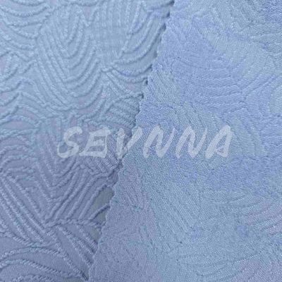 Personnaliser du tissu polyester recyclé doux Tissu respirant durable 93% Repreve Poly 7%EL