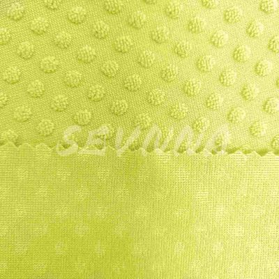 Vêtements actifs Matériau de tissu tricoté pour le confort et la performance de l'usure active