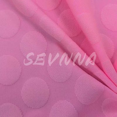 Eco-friendly Tissu polyester recyclé durable résistant aux rides Couleur personnalisable Respirant