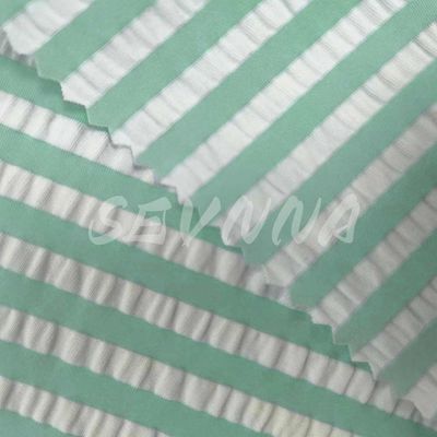 Maillot de bain d'été en nylon confortable en tissu spandex dans 3-4 degrés de rapidité de couleur
