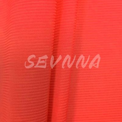 Polyester recyclé écologique spandex sport soutien-gorge tissu humidité étirement de Wicking couleur personnalisée disponible