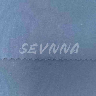 Stretch 88% Nylon recyclé 12% Lycra Tissu de soutien-gorge sportif sans couture