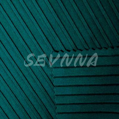 91% Tissu en spandex en nylon étirable recyclé de 260 g