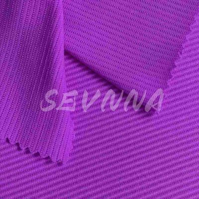 89% de polyester recyclé Tissu spandex 200 gm