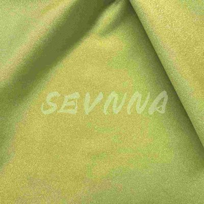 Tissu rétrécissant en spandex de nylon recyclé durable pour vêtements