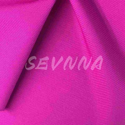 150 cm de robe d'été Jacquard double courbe tissé 88% polyester spandex