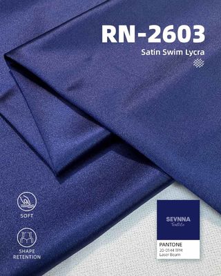 Antimicrobiens Tissu Lycra recyclé Tricot circulaire pour une utilisation durable