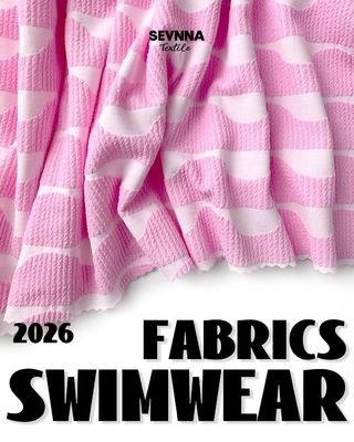 Tissu de maillots de bain recyclé pour la production de maillots de bain pour adultes
