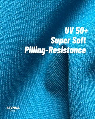 SPF50 Tissu lycra recyclé 68%Nilit Softex Nylon FD 32%Matériau lycra pour vêtements de fitness écologiques