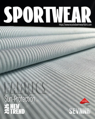 68% COLD Nylon RB 3% Nylon 29% Lycra Détails du matériau en tissu Lycra recyclé pour des vêtements durables et confortables