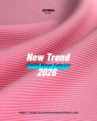 Tissu de maillots de bain écologique pour votre collection de maillots de bain durable