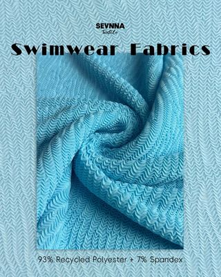 Tissu double tricot en polyester recyclé 270 g/m² avec élasthanne