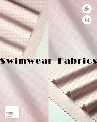 Découvrez les avantages du tissu de bain texturé pour les fabricants de maillots de bain