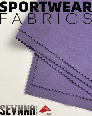 Protection UV Tissu lycra étiré à séchage rapide et à haute durabilité pour vêtements d'activité et maillots de bain