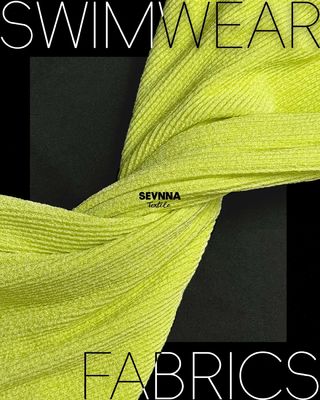 Tissu de soutien-gorge de sport haut de gamme de 180 cm de largeur 285 gm de poids et 93% de polyester recyclé + 7% de spandex pour un soutien-gorge de gym de haute performance