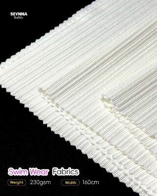 Tissu en polyester recyclé à double tricot avec style jacquard et largeur de 160 cm pour des vêtements écologiques