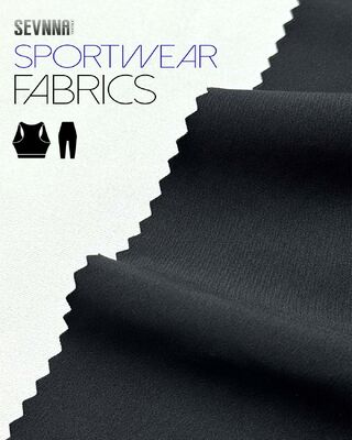 Tissu de cyclisme haute performance avec protection UV et grammage de 190 g/m², composé de 79 % de polyester recyclé + 21 % d'élasthanne