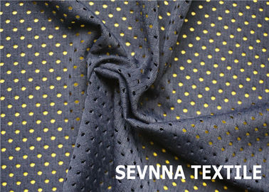 Camo rougissent tissu de Spandex de polyester, tissu de Knit de polyester imprimé par ajustement de taille
