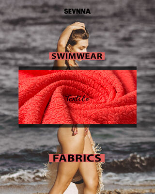 85% Recycled Nylon Chlorine Resistant Quick Drying Eco Friendly Swimwear Fabric for Sustainable Swimwear Brands