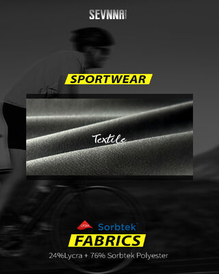 Tissu Lycra extensible à haute élasticité avec évacuation de l'humidité et protection UV pour vêtements de sport