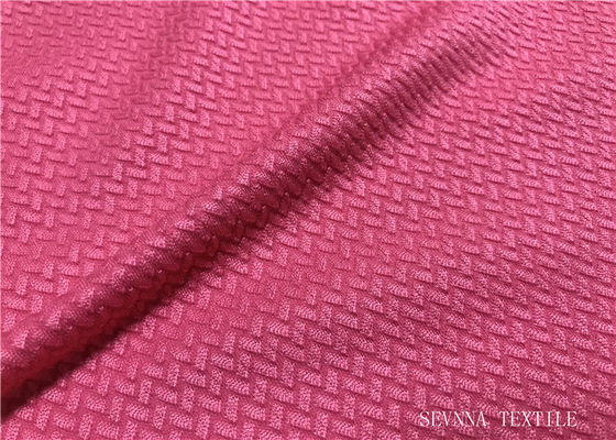 Humidité de Wicking de longévité de tissu de Knit d'Activewear de contact de coton pour l'habillement couru de yoga
