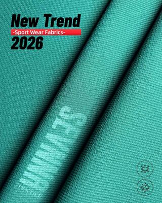 162cm Width Recycled Nylon Fabric with 100% Recycled Content and Stripe Construction for Eco-Conscious Textile Production