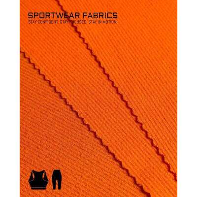Tissu de maillot de bain tricot côtelé texturé PBT recyclé 190GSM UPF 50+ SP7616