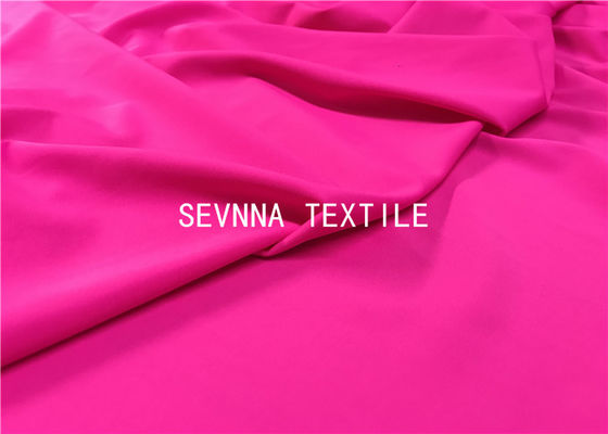 210GSM 90% polyester recyclé + 10% spandex Tissu de maillot de bain recyclé pour triangle Bandeau Bikini
